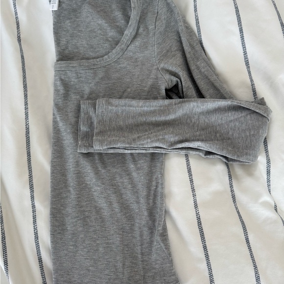 Athleta ribbed long sleeve top size small - Picture 5 of 5